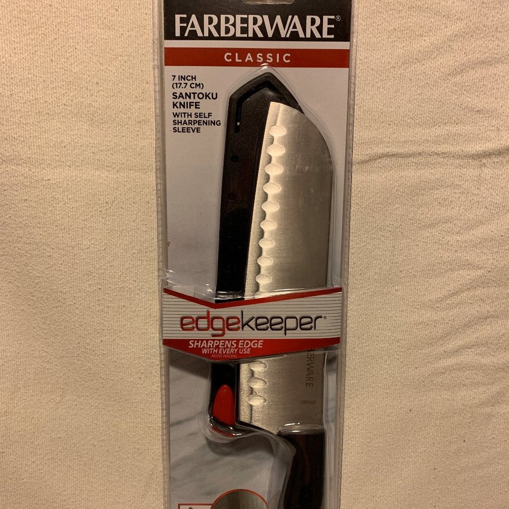 Farberware EdgeKeeper Santoku Knife